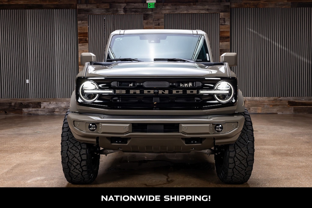 Used 2026 Ford Bronco Outer Banks SUV