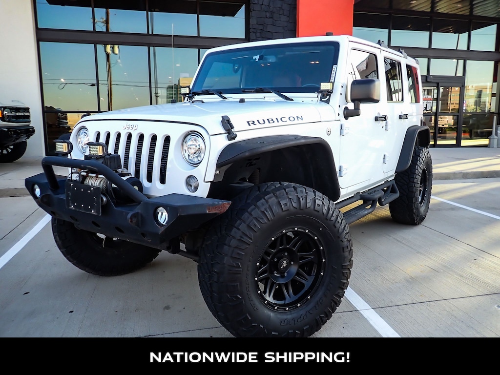 Used 2017 Jeep Wrangler Unlimited Rubicon SUV