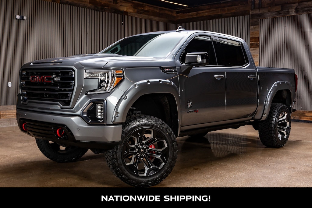 Used 2021 GMC Sierra 1500 AT4 Black Widow Truck