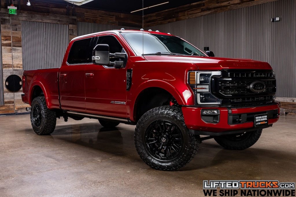 Used 2021 Ford F-350SD Lariat Truck