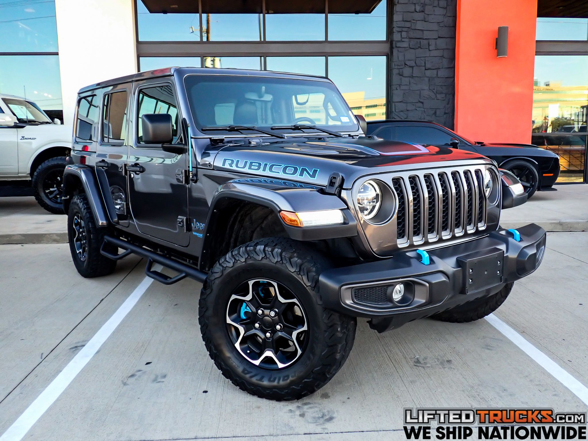2021 Jeep Wrangler Unlimited Rubicon 4XE's photo