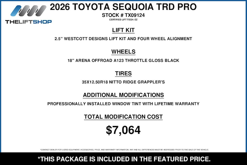 Used 2026 Toyota Sequoia TRD Pro SUV