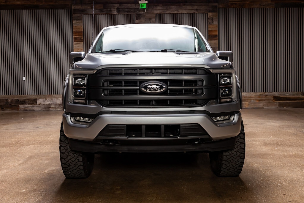 Used 2021 Ford F-150 Lariat Badlander Truck