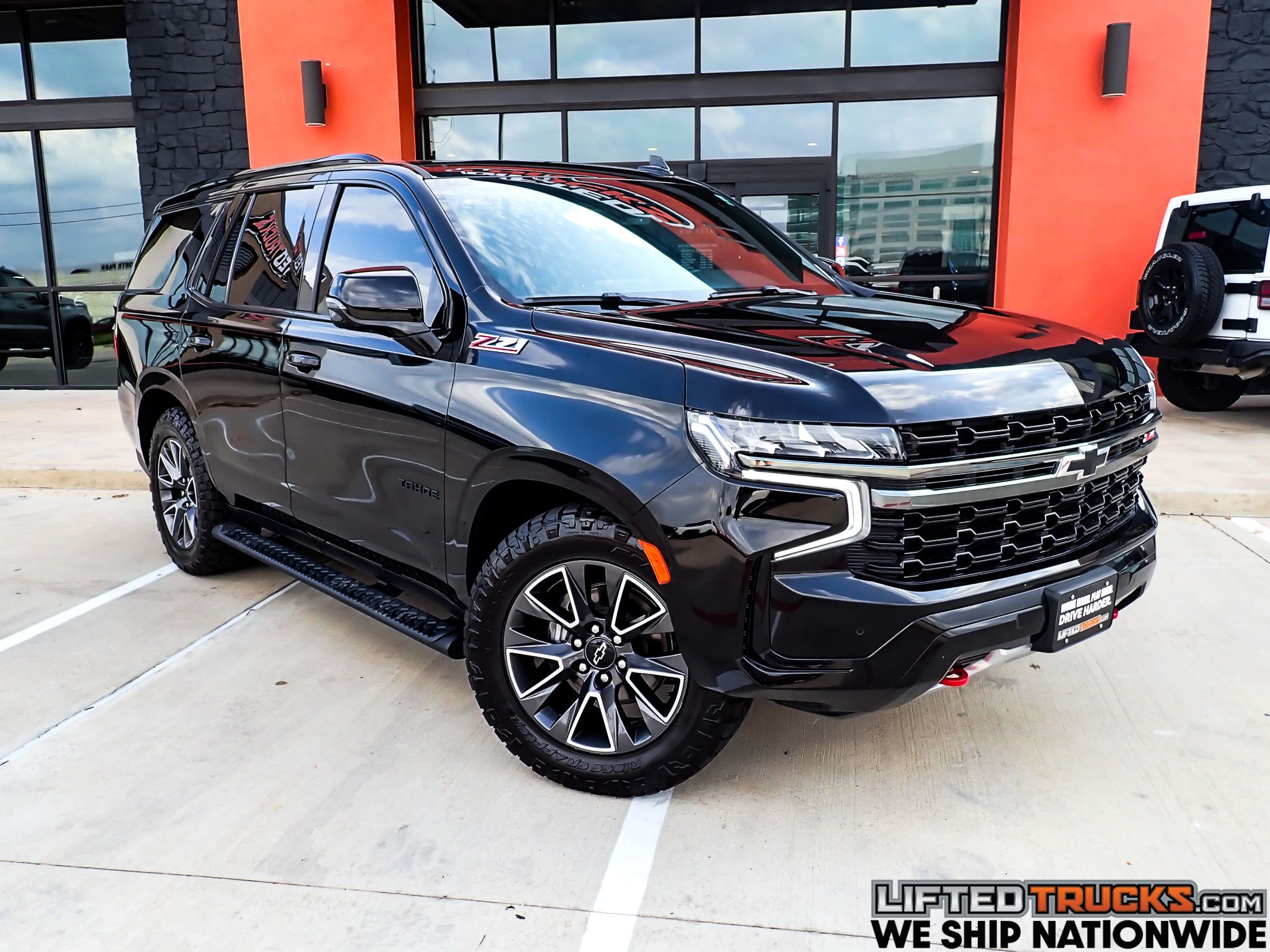 2021 Chevrolet Tahoe Z71's photo