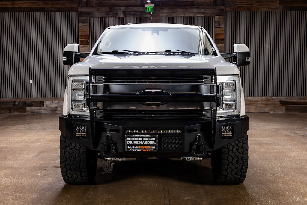 Used 2018 Ford F-350SD Limited Truck