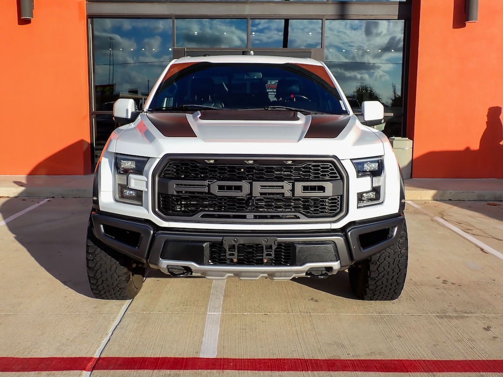 Used 2017 Ford F-150 Raptor Truck