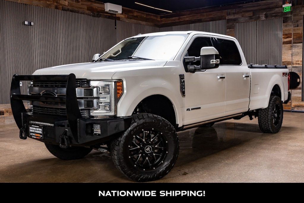 Used 2018 Ford F-350SD Limited Truck