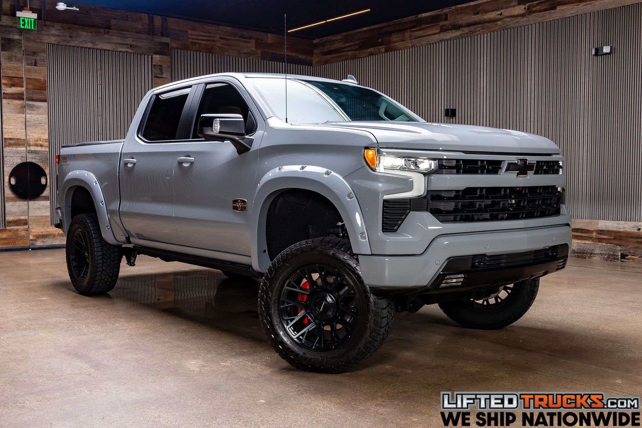 2024 Chevrolet Silverado 1500 RST 4X4 Crew Cab Short Box's photo