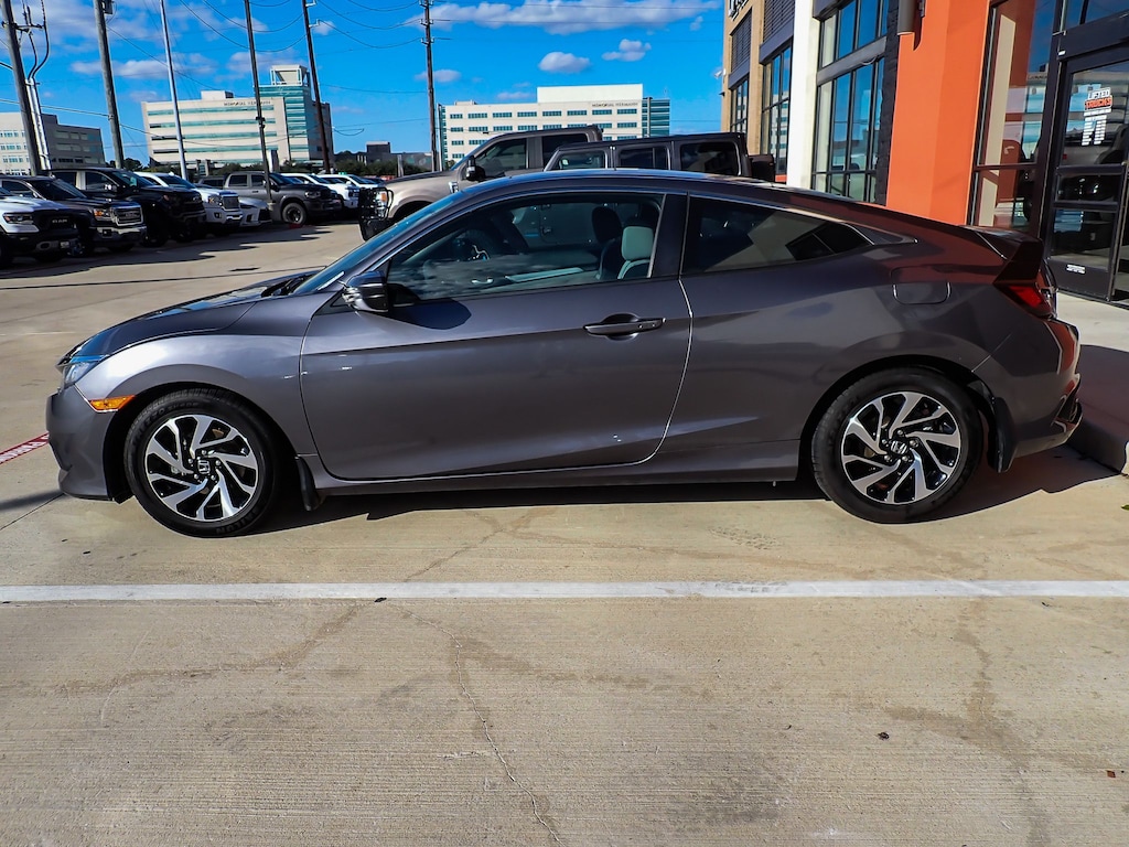 Used 2016 Honda Civic LX-P Coupe