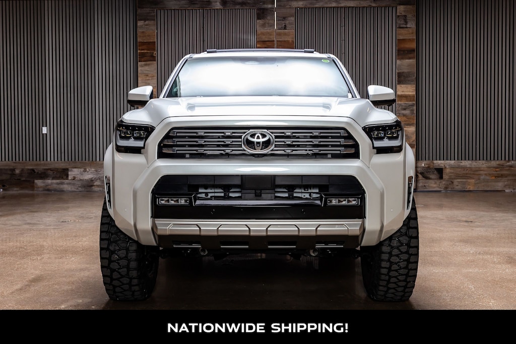 Used 2025 Toyota 4Runner Limited SUV