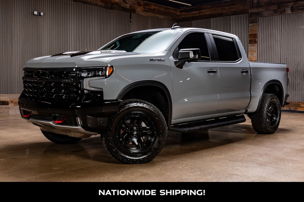 Used 2025 Chevrolet Silverado 1500 ZR2 Truck