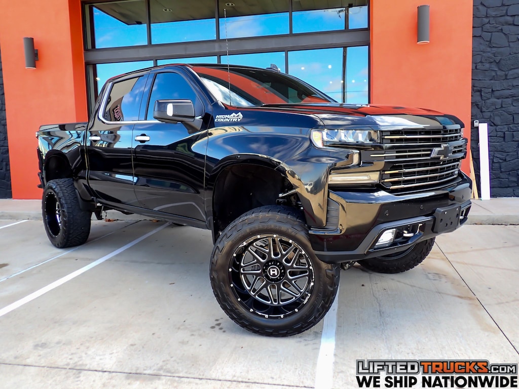 Used 2019 Chevrolet Silverado 1500 High Country Truck