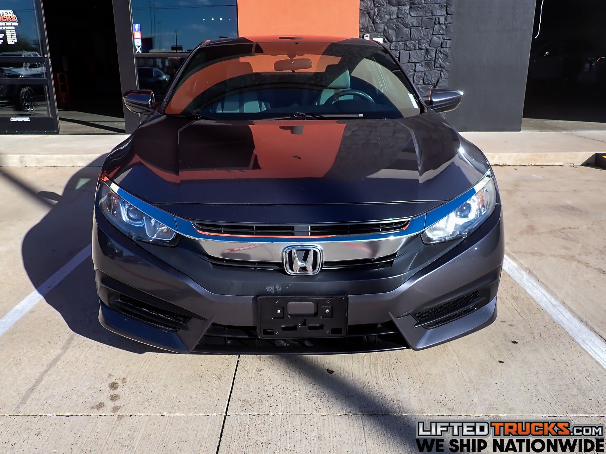 2016 Honda Civic LX-P