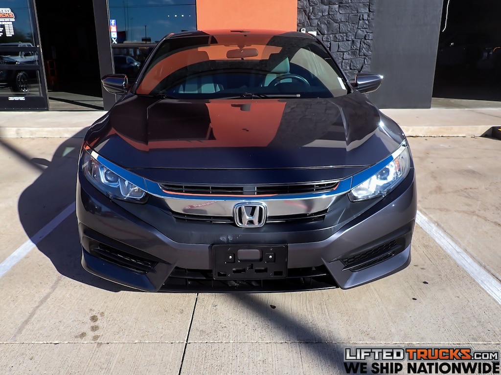 Used 2016 Honda Civic LX-P Coupe