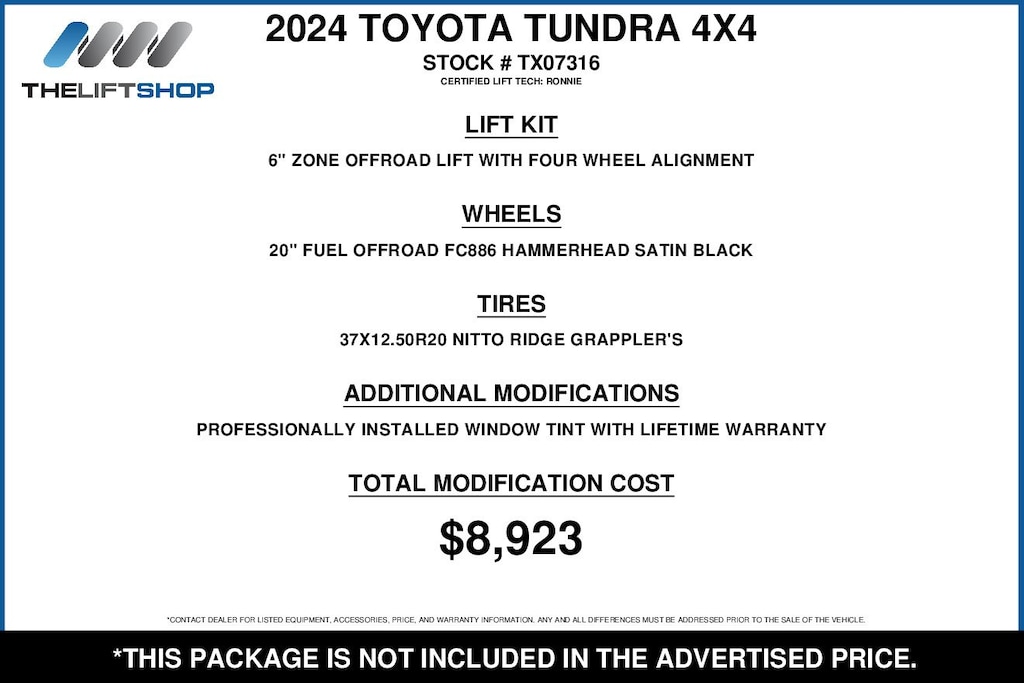Used 2024 Toyota Tundra SR5 Truck