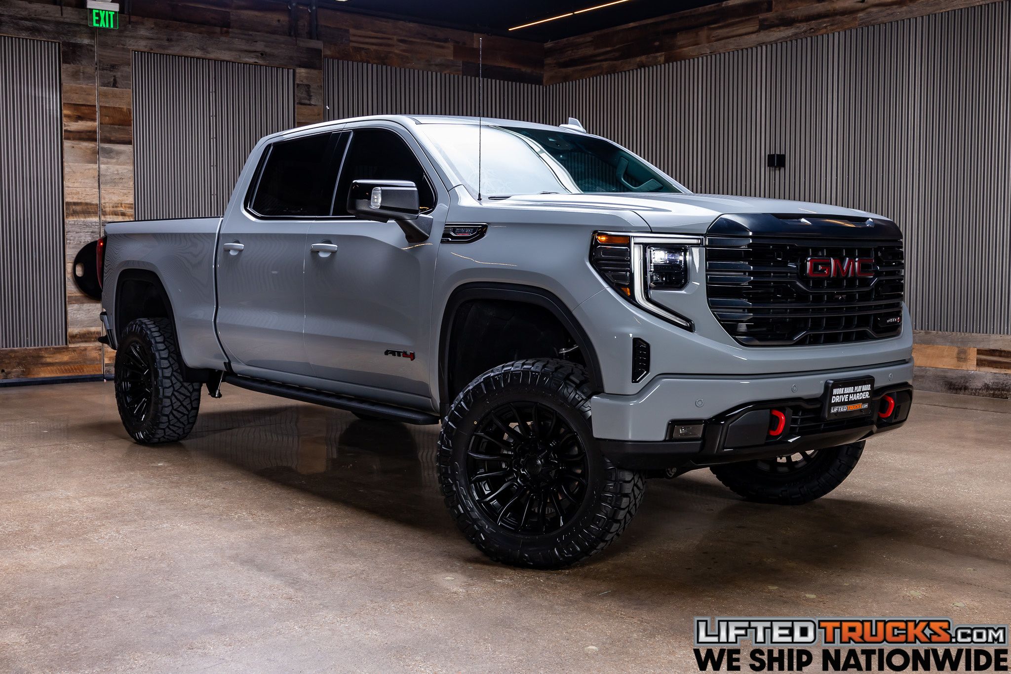 2024 GMC Sierra 4WD Crew Cab Short Box AT4's photo