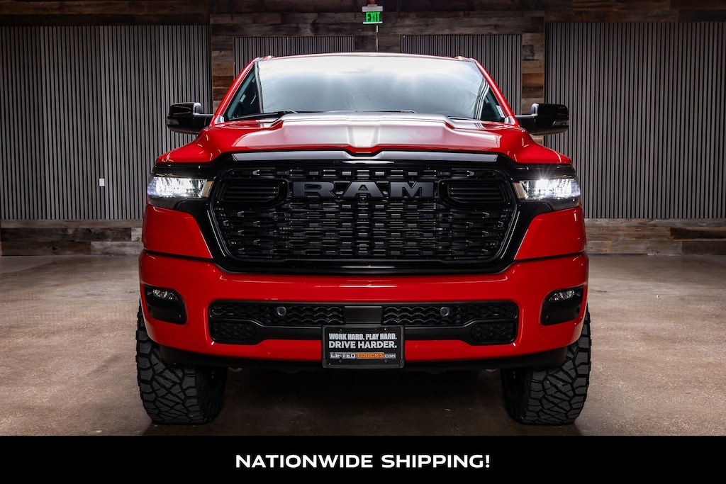 Used 2025 Ram 1500 Big Horn/Lone Star Truck