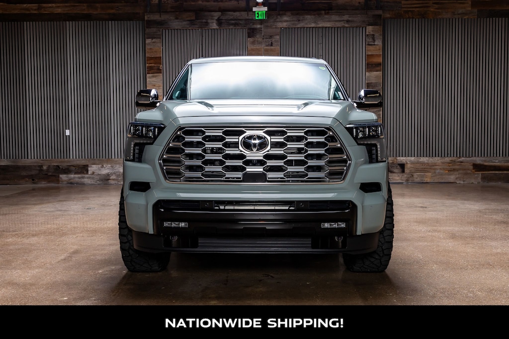 Used 2025 Toyota Sequoia 1794 Edition SUV