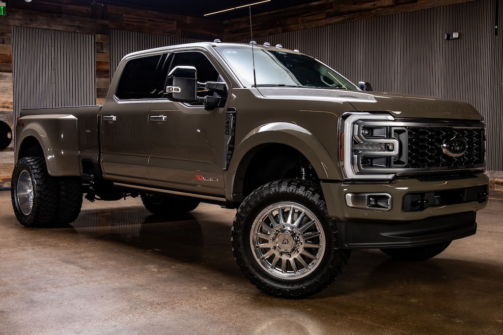 Used 2026 Ford F-450SD Platinum Plus Truck