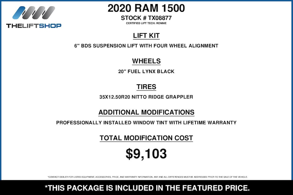 Used 2020 Ram 1500 Laramie Truck