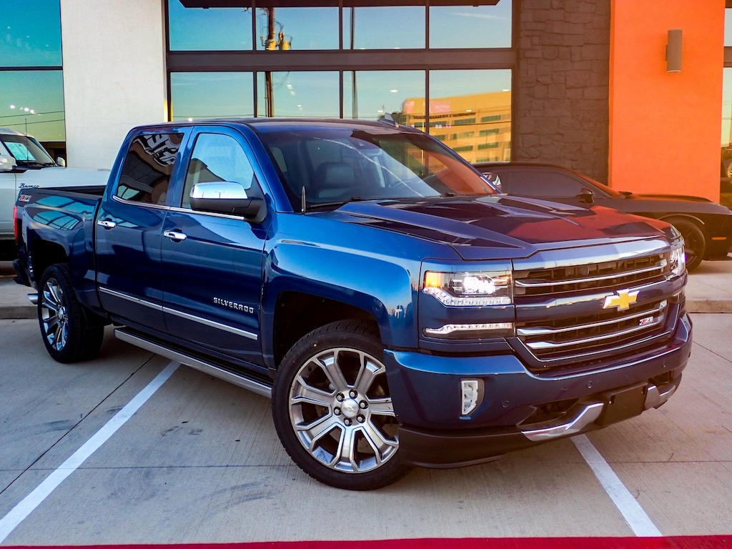 Used 2017 Chevrolet Silverado 1500 LTZ Truck