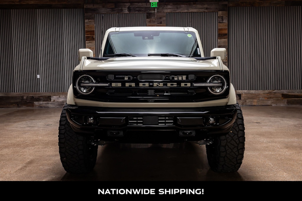 Used 2025 Ford Bronco Outer Banks SUV