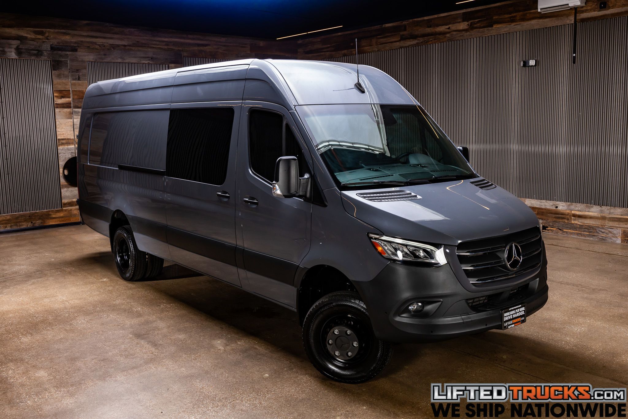 2024 Mercedes-Benz Sprinter 3500XD 170 Ext WB High Roof 4x4's photo