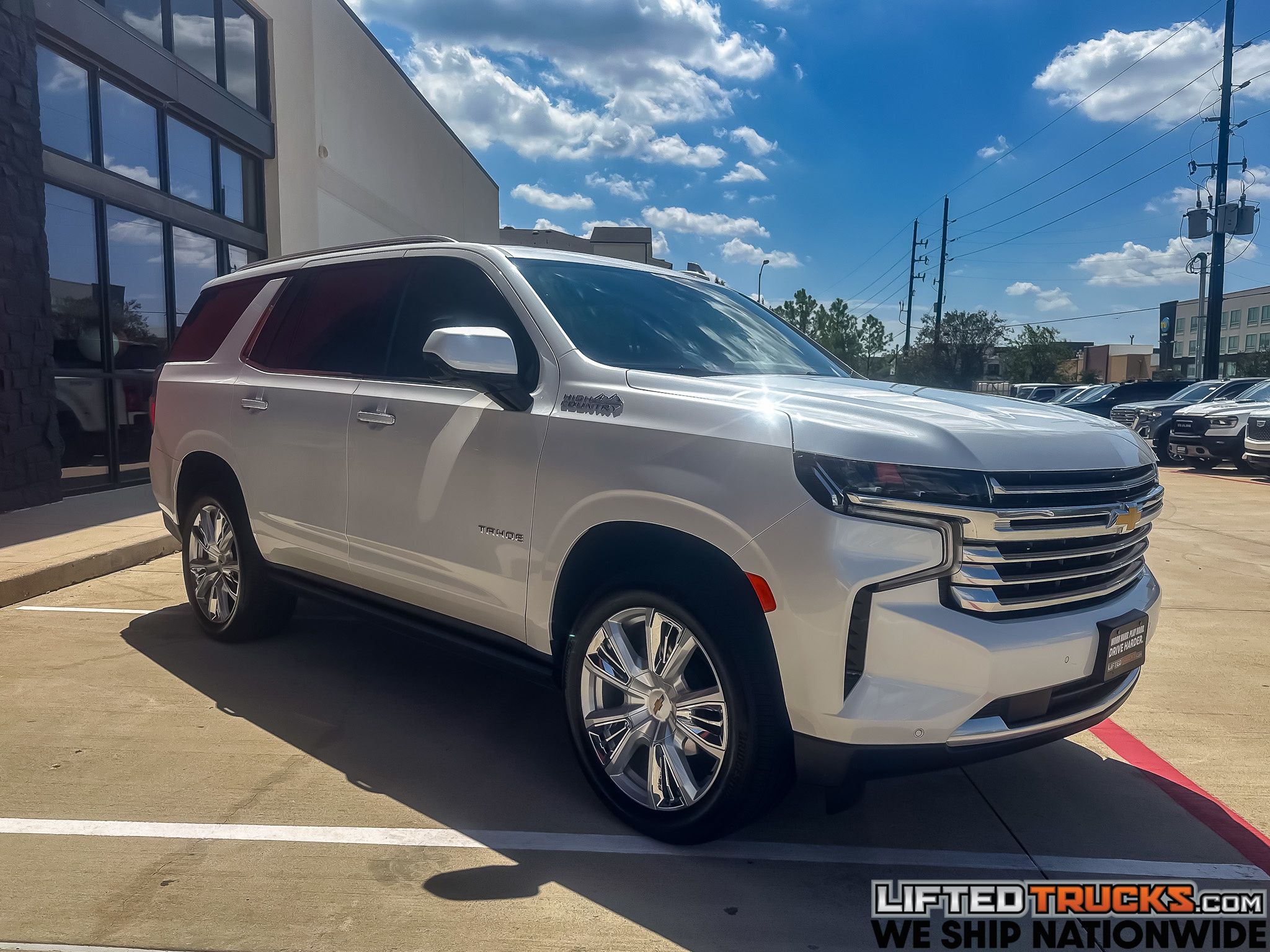 2024 Chevrolet Tahoe High Country's photo