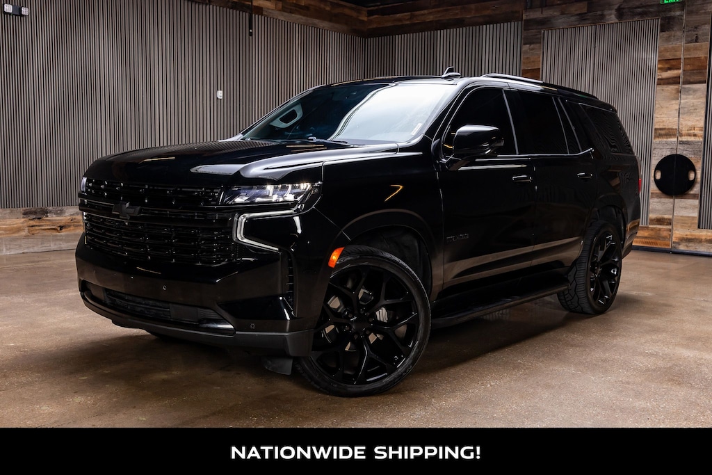 Used 2023 Chevrolet Tahoe RST SUV