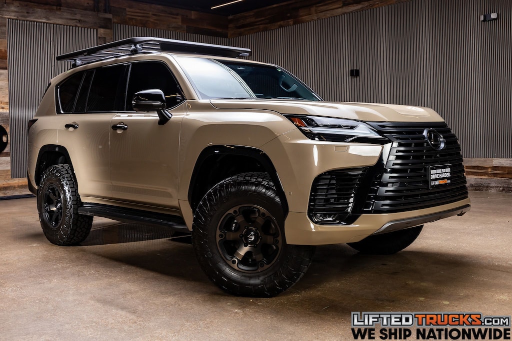 Used 2025 Lexus LX 700h Overtrail SUV