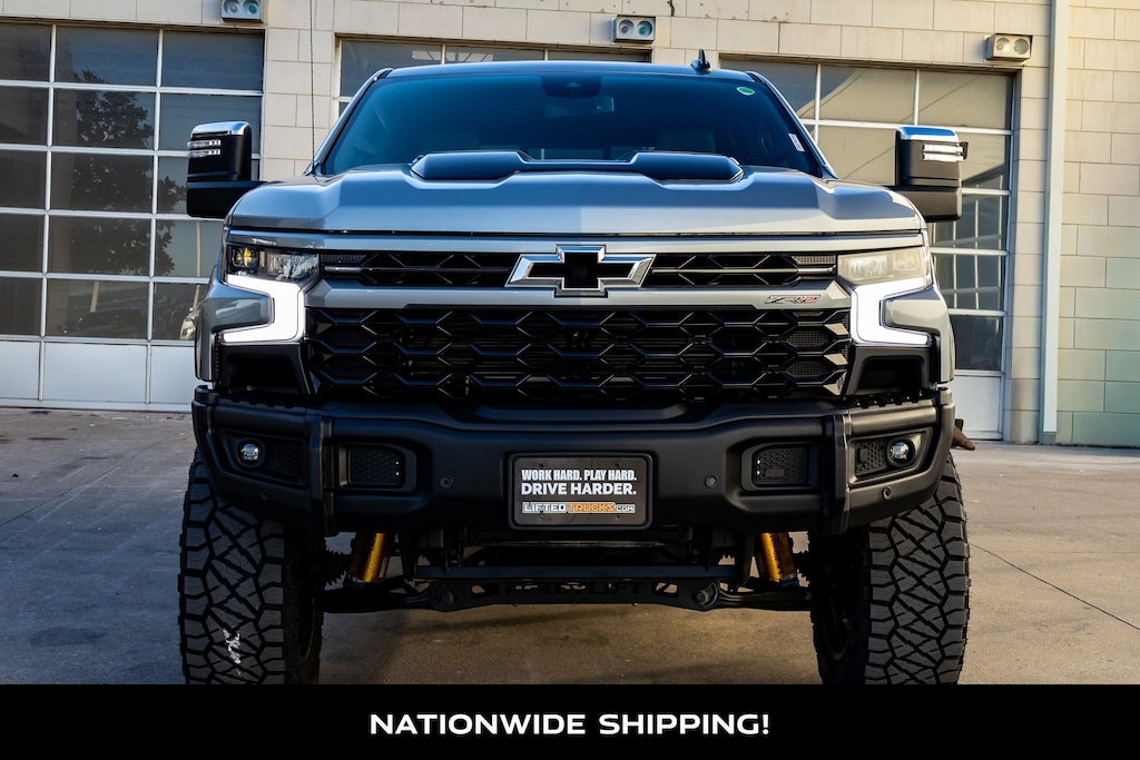 Used 2024 Chevrolet Silverado 1500 ZR2 Truck