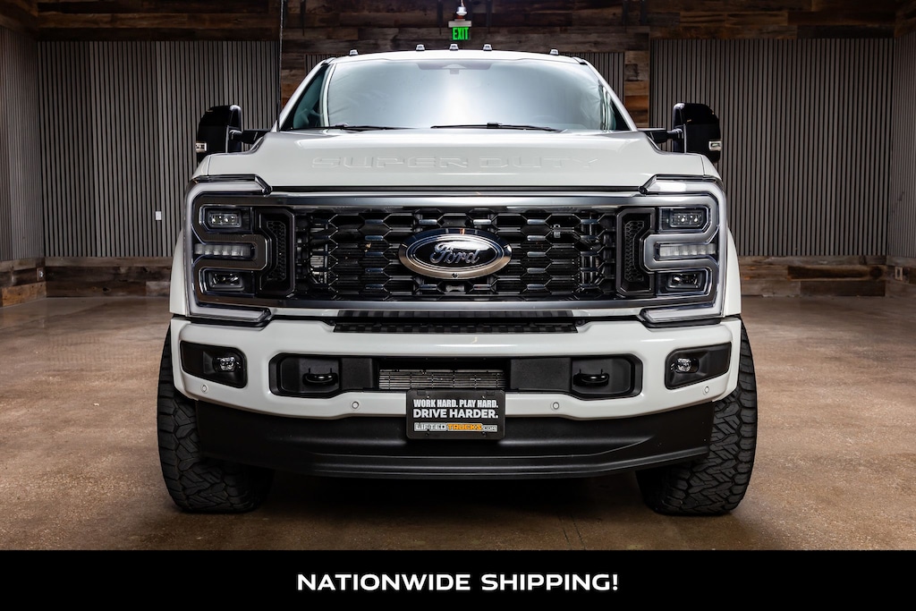 Used 2025 Ford F-450SD Platinum Truck