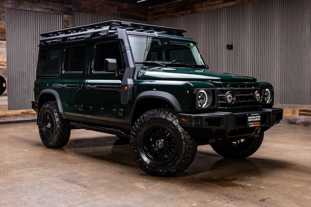 Used 2024 Ineos Grenadier Trialmaster Edition SUV