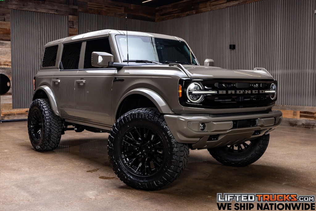 Used 2026 Ford Bronco Outer Banks SUV
