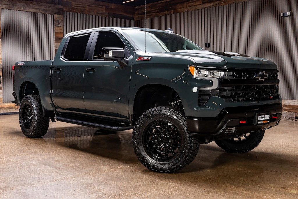 Used 2025 Chevrolet Silverado 1500 LT Trail Boss Truck