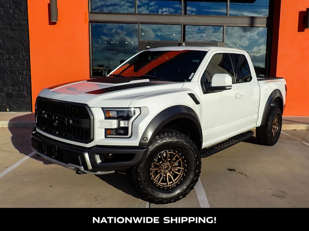 Used 2017 Ford F-150 Raptor Truck
