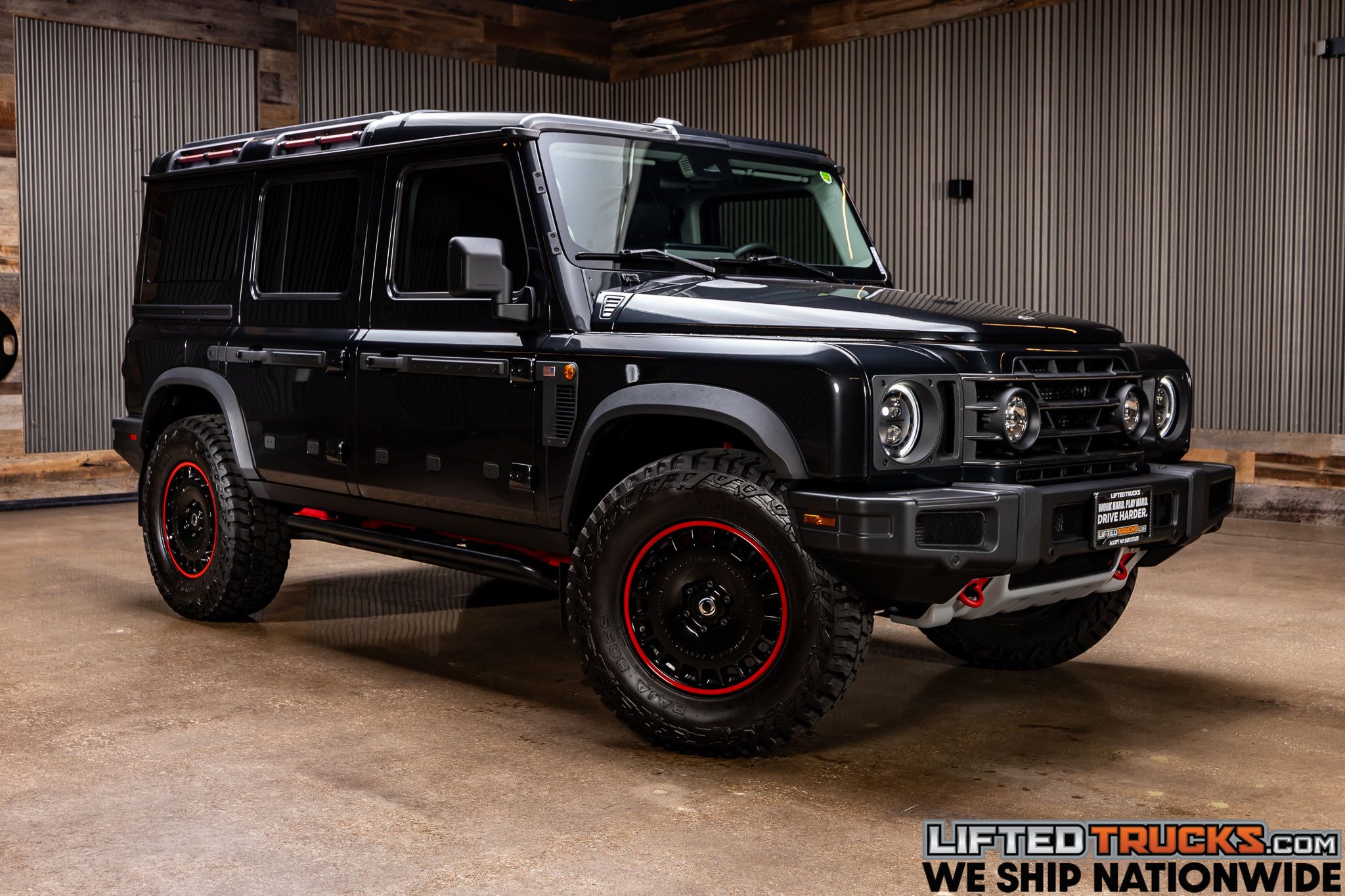 2024 INEOS Grenadier Base