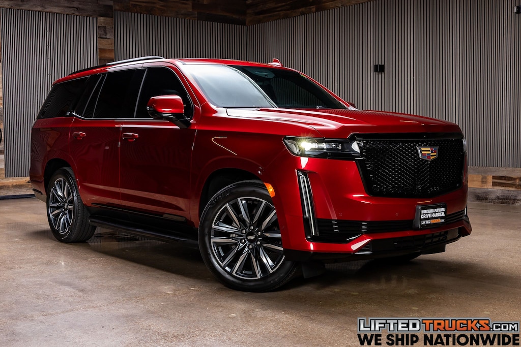 Used 2021 Cadillac Escalade Sport SUV