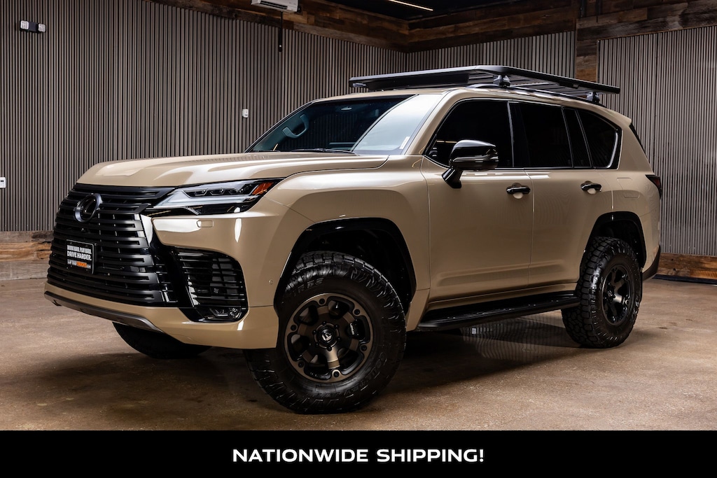 Used 2025 Lexus LX 700h Overtrail SUV