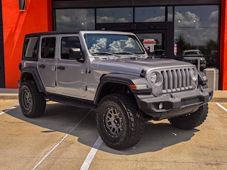 Used 2018 Jeep Wrangler Unlimited Sport SUV in Phoenix, AZ