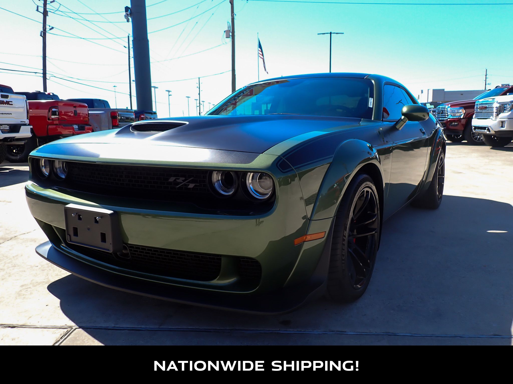 2022 Dodge Challenger R/T Scat Pack Widebody photo 4