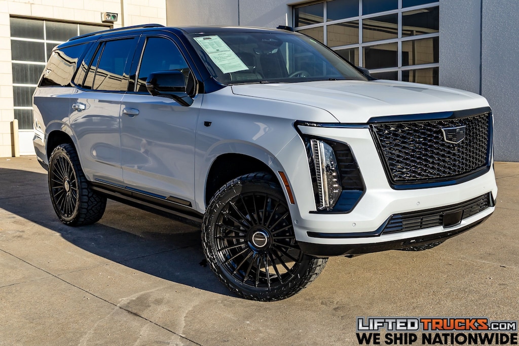 Used 2026 Cadillac Escalade Platinum Sport SUV