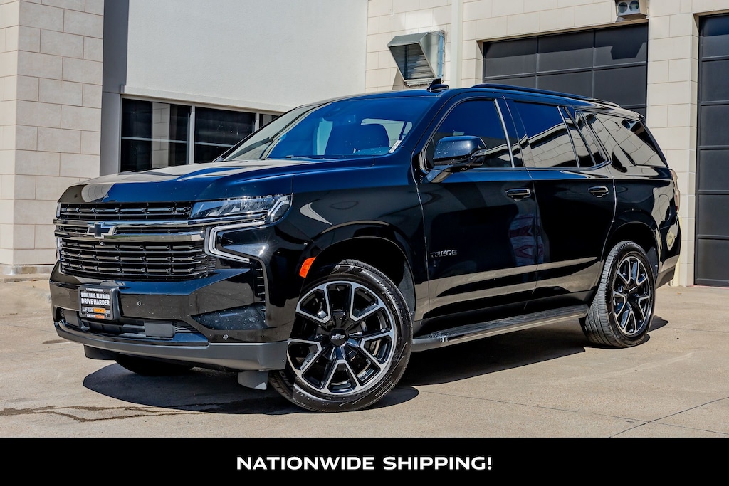 Used 2021 Chevrolet Tahoe RST SUV