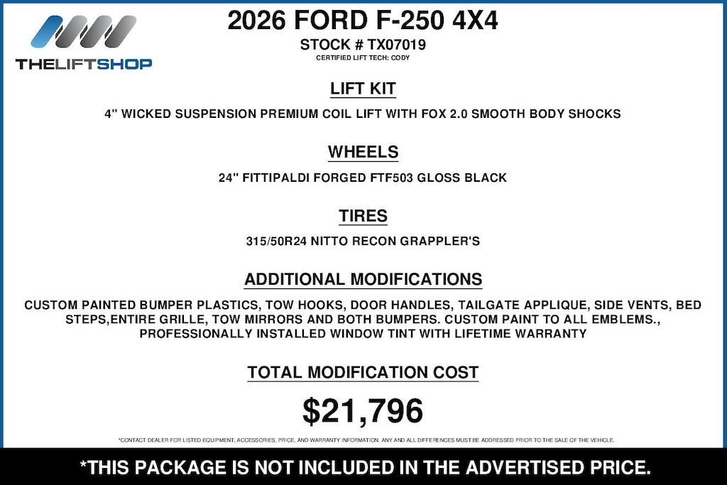 Used 2026 Ford F-250SD King Ranch Truck