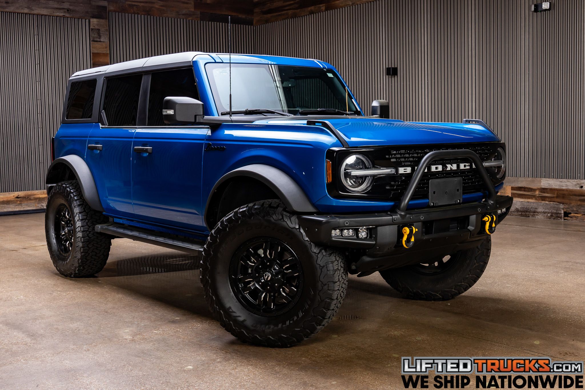 2022 Ford Bronco Wildtrak 4x4's photo