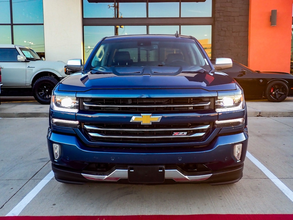 Used 2017 Chevrolet Silverado 1500 LTZ Truck
