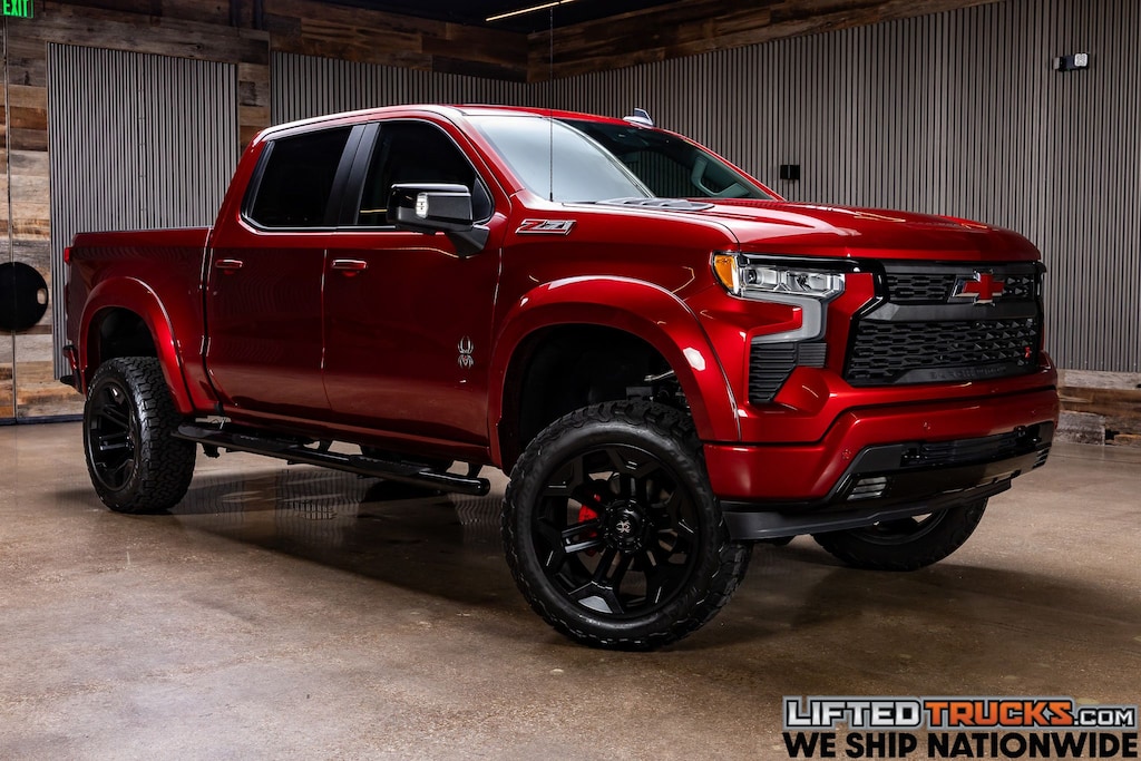 Used 2024 Chevrolet Silverado 1500 RST Black Widow Truck