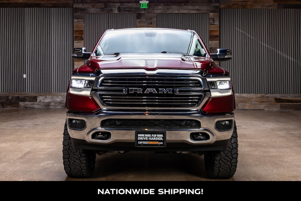 Used 2020 Ram 1500 Laramie Truck