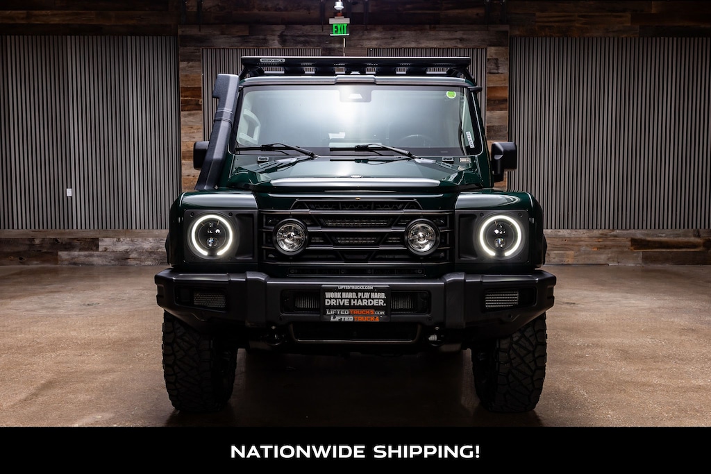 Used 2024 Ineos Grenadier Trialmaster Edition SUV