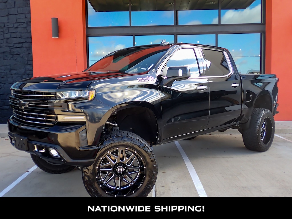 Used 2019 Chevrolet Silverado 1500 High Country Truck